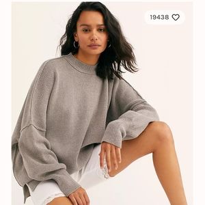 Free people  Easy Street sweater